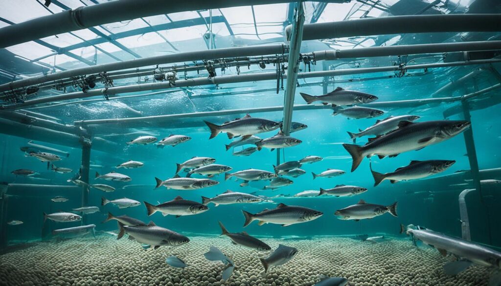 Aquaculture de saumon
