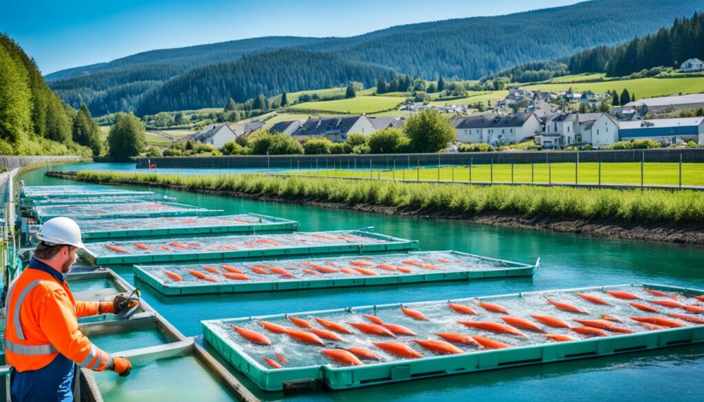 aquaculture en France
